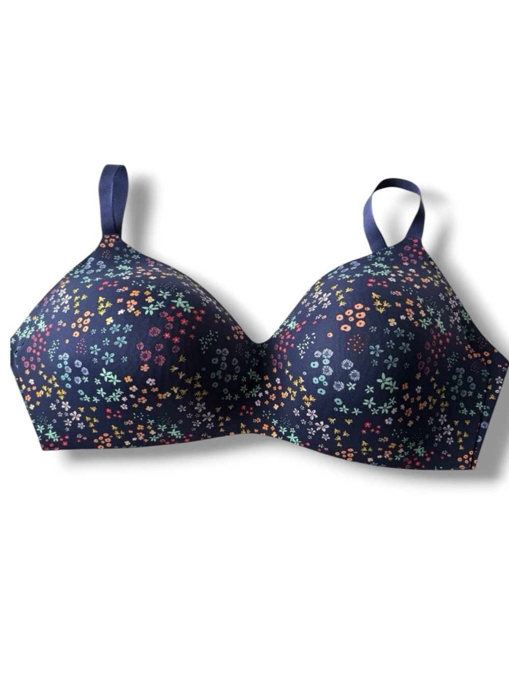 Knix WingWoman Navy Floral Bra Size 8++